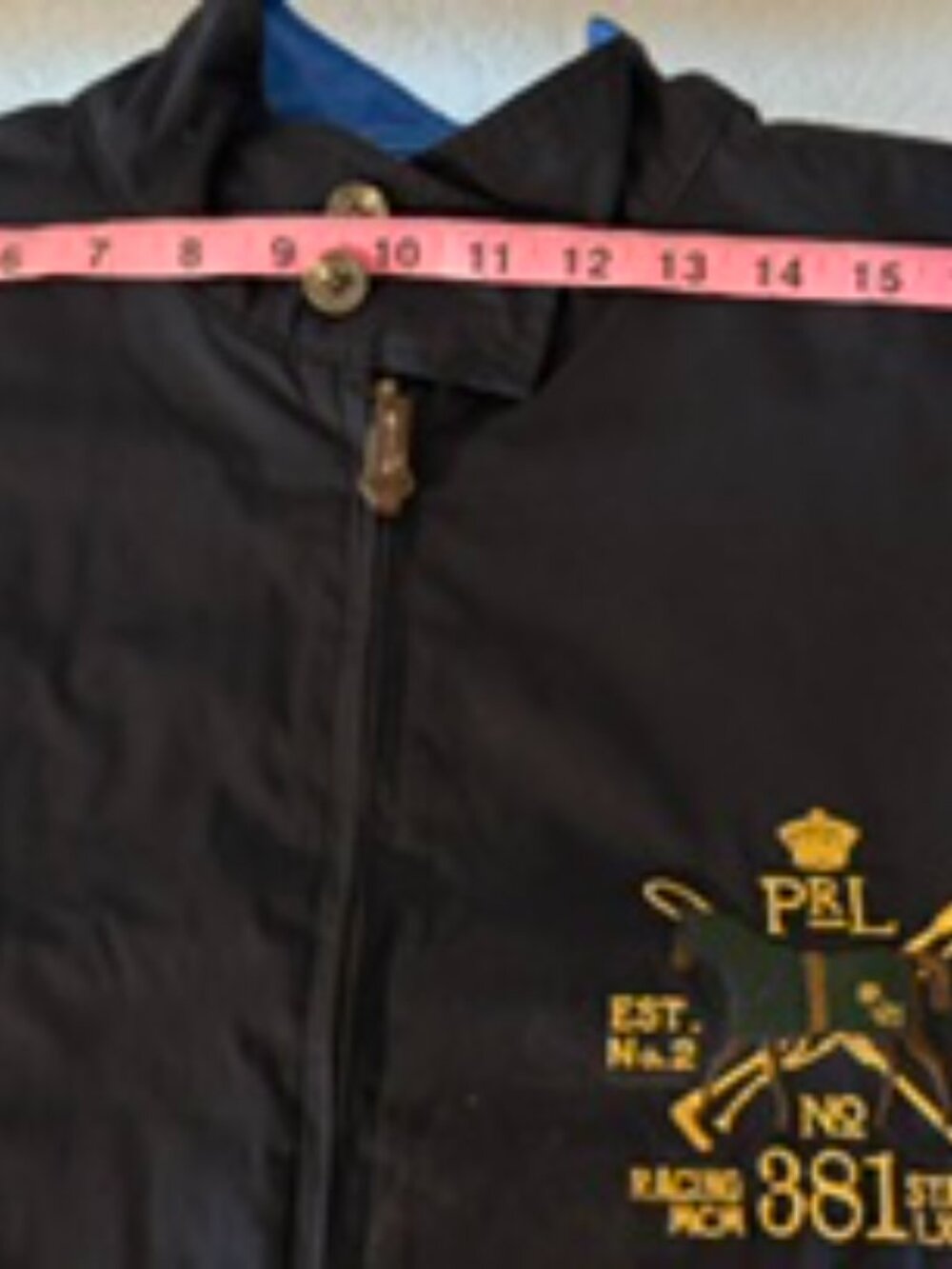 RARE-VINTAGE RALPH LAUREN POLO Country Riders Reversable Jacket- Unisex - Picture 13 of 16